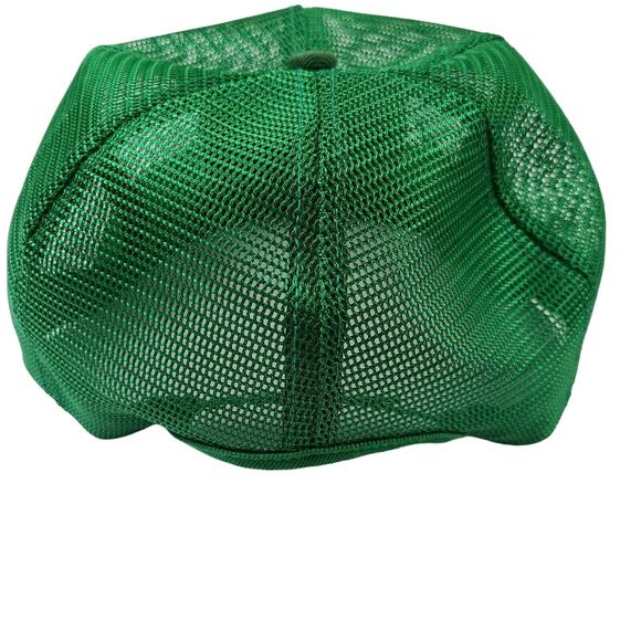 Vintage Sohigro Snapback Mesh Cap Hat Green - Picture 4 of 4
